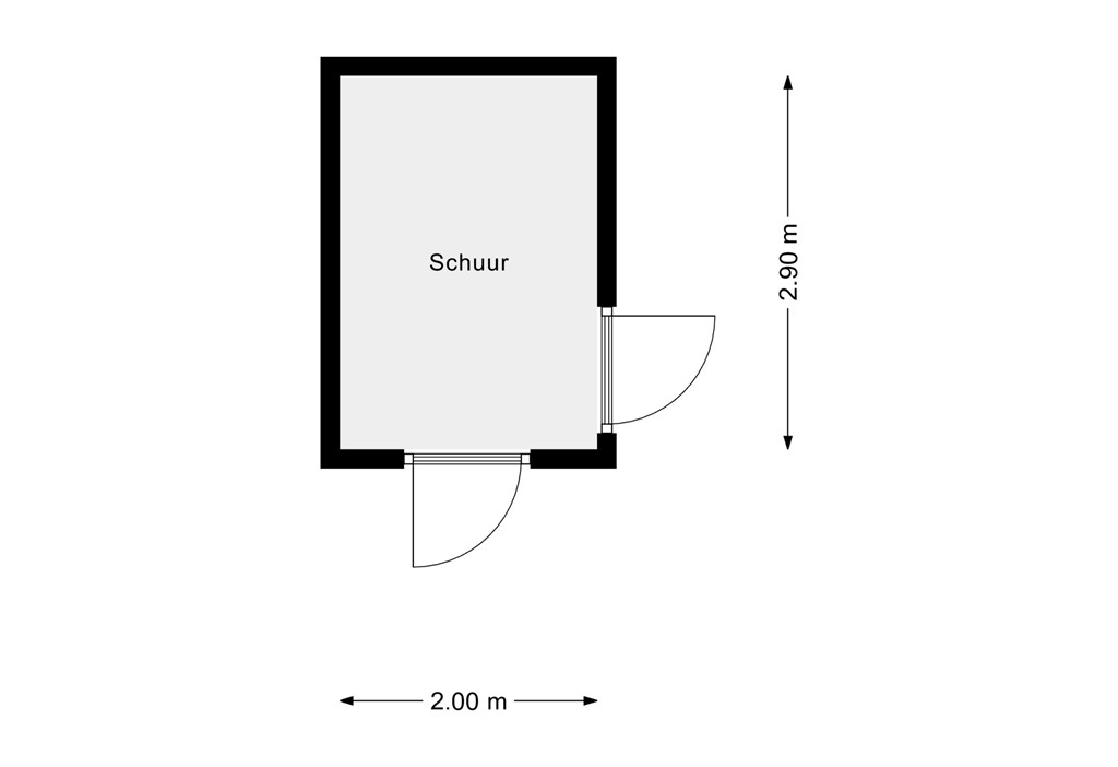 mediumsize floorplan